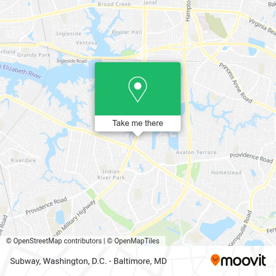 Subway map