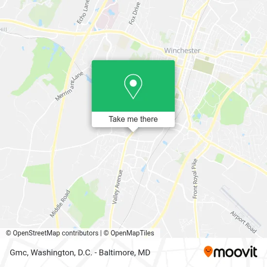 Gmc map