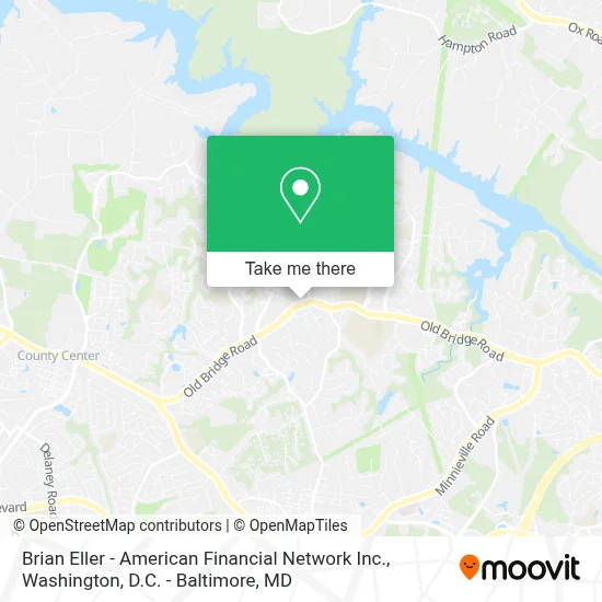 Brian Eller - American Financial Network Inc. map