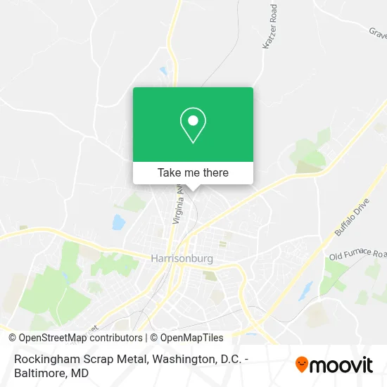 Rockingham Scrap Metal map