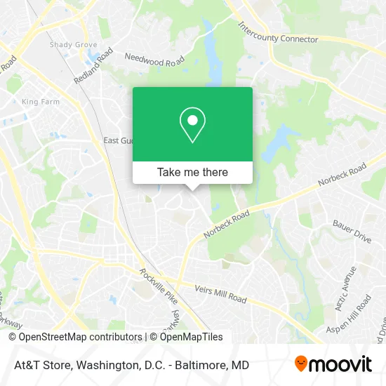 At&T Store map