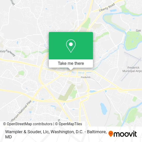 Wampler & Souder, Llc map