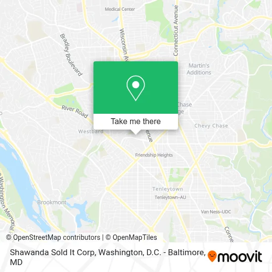 Shawanda Sold It Corp map