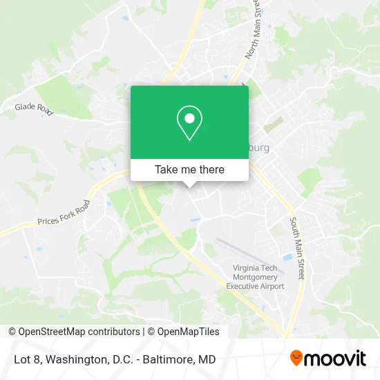 Lot 8 map