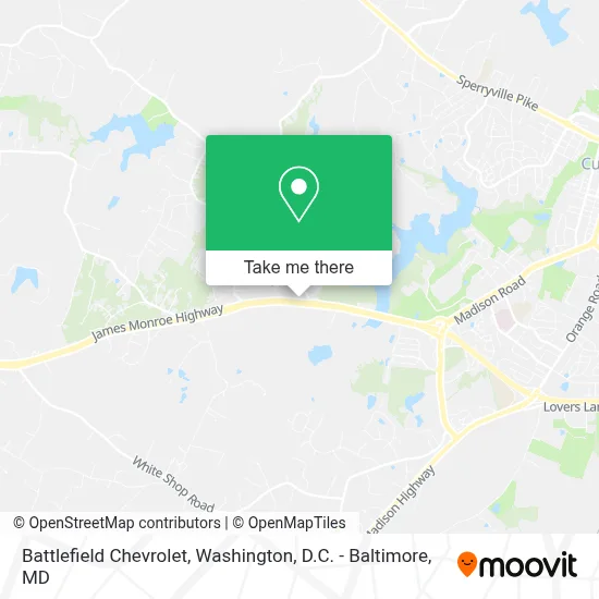 Battlefield Chevrolet map