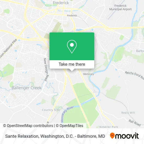 Sante Relaxation map