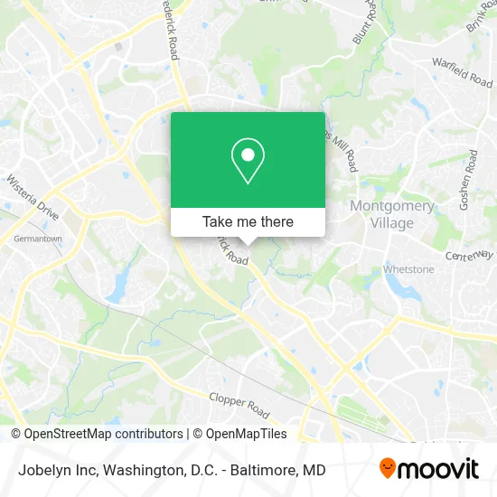 Jobelyn Inc map