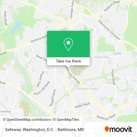 Safeway map