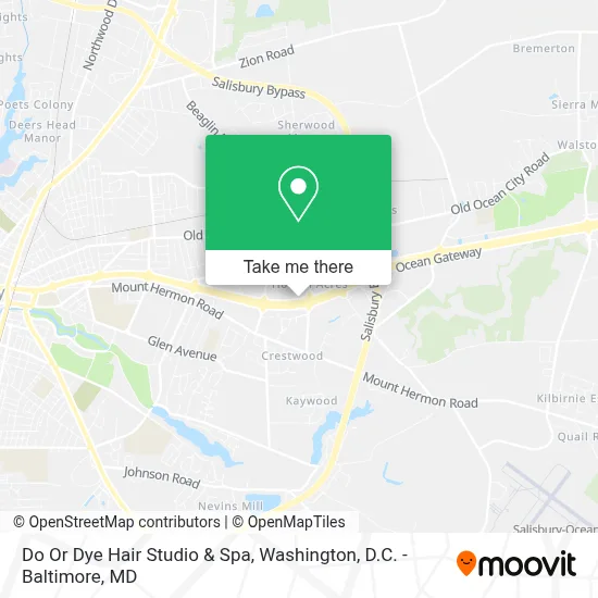 Do Or Dye Hair Studio & Spa map
