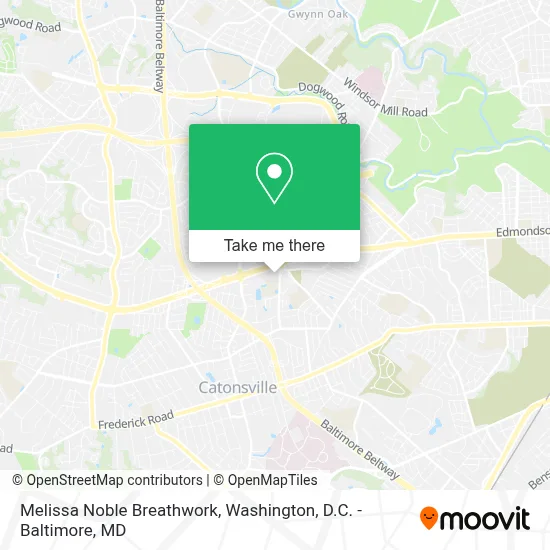 Melissa Noble Breathwork map