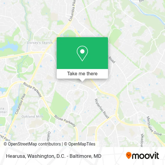 Hearusa map