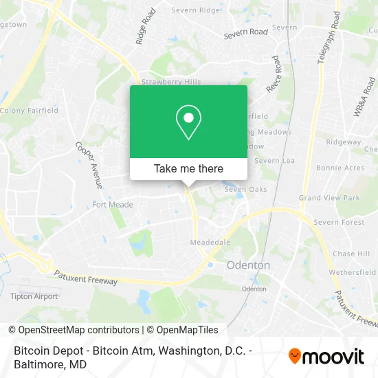 Bitcoin Depot - Bitcoin Atm map
