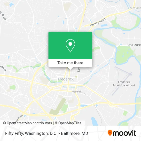 Fifty Fifty map