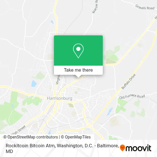 Rockitcoin Bitcoin Atm map