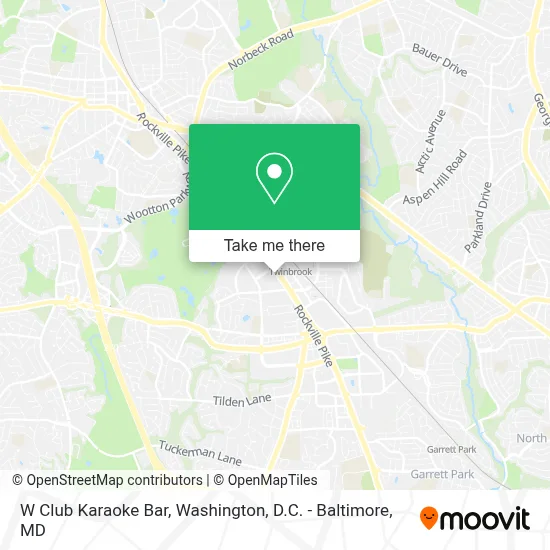 W Club Karaoke Bar map