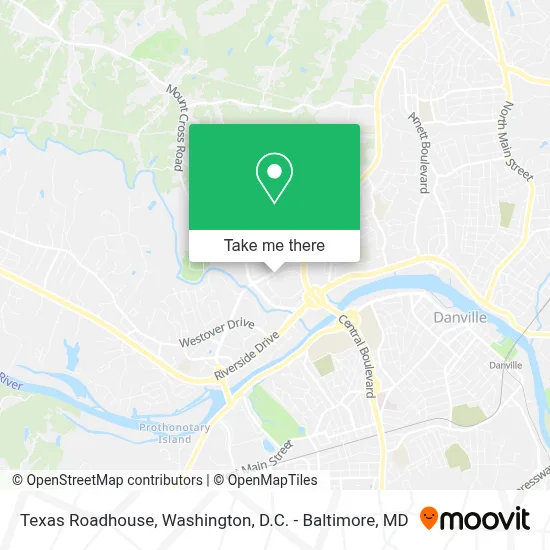 Texas Roadhouse map