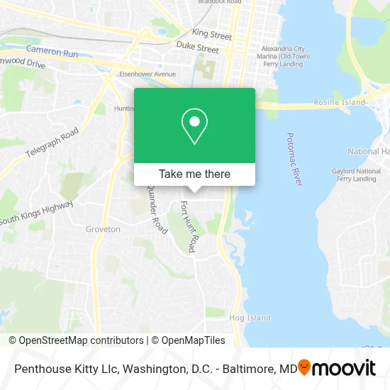 Penthouse Kitty Llc map