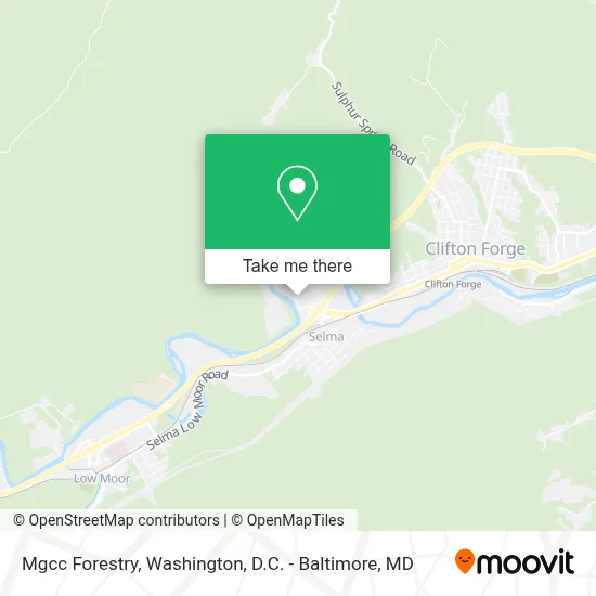Mgcc Forestry map