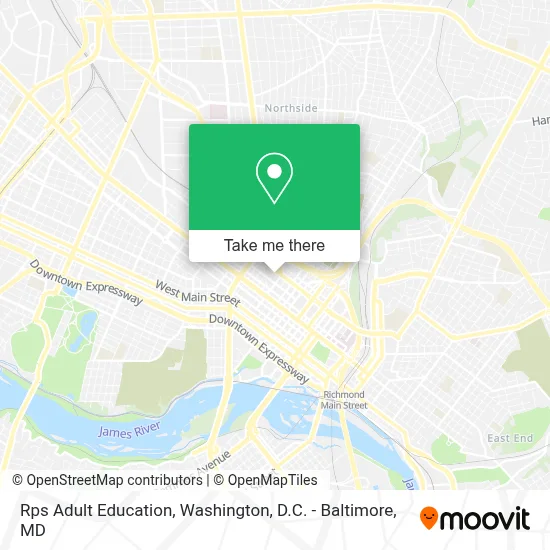Rps Adult Education map