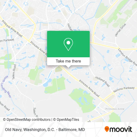Old Navy map