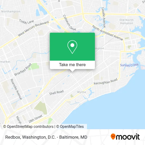 Redbox map