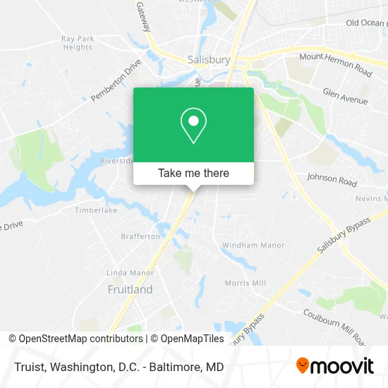 Truist map