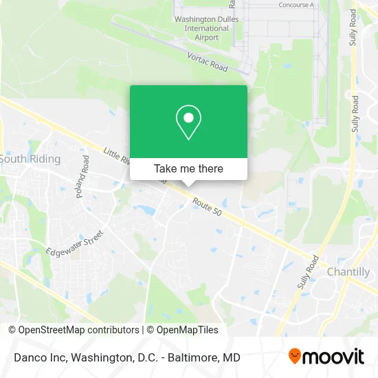 Danco Inc map
