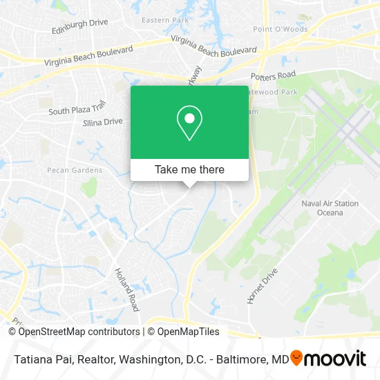 Tatiana Pai, Realtor map