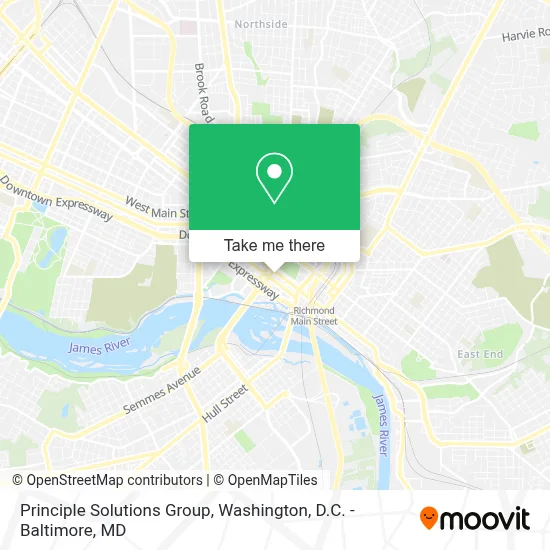 Principle Solutions Group map