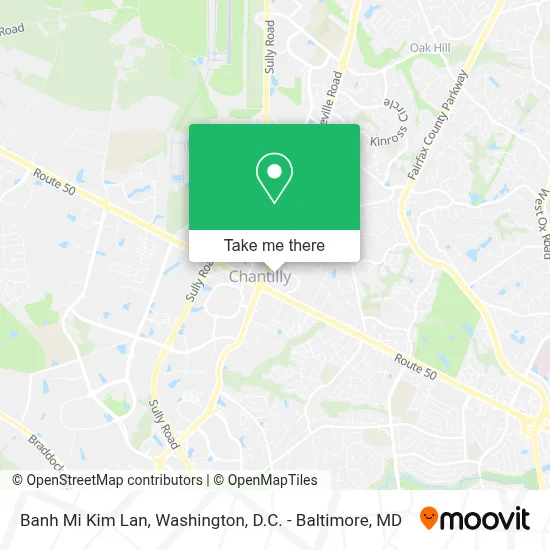 Banh Mi Kim Lan map