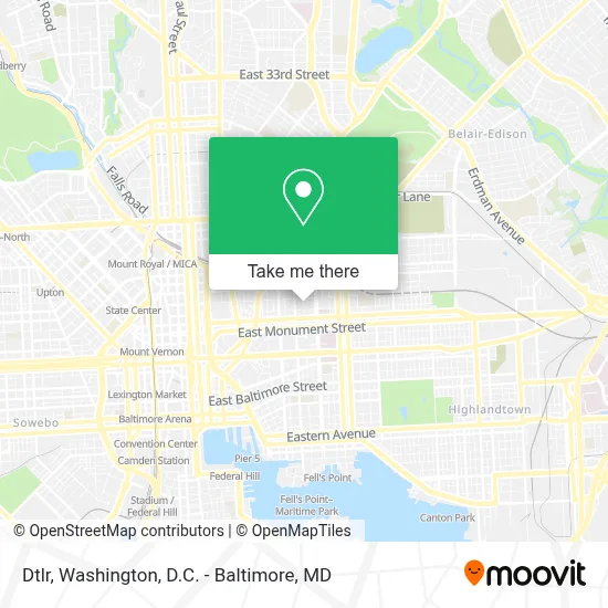 Dtlr map