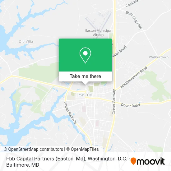 Fbb Capital Partners (Easton, Md) map