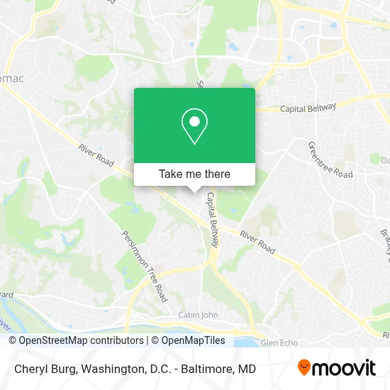 Cheryl Burg map