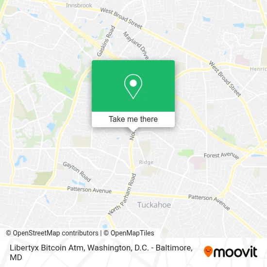 Libertyx Bitcoin Atm map