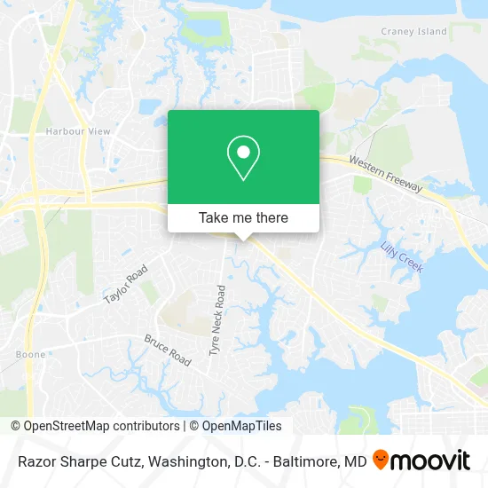 Razor Sharpe Cutz map