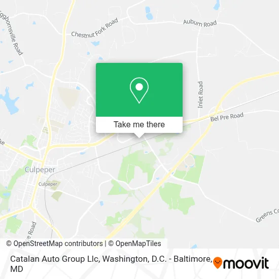 Catalan Auto Group Llc map