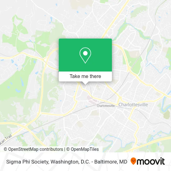 Sigma Phi Society map