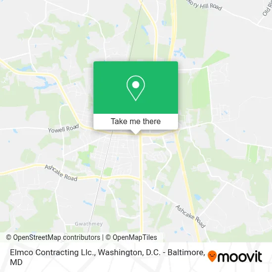Elmco Contracting Llc. map