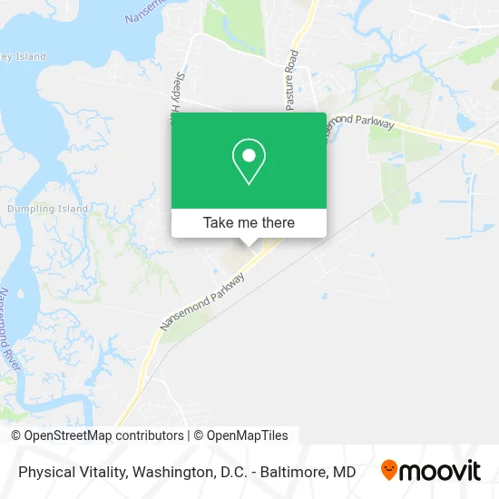 Physical Vitality map