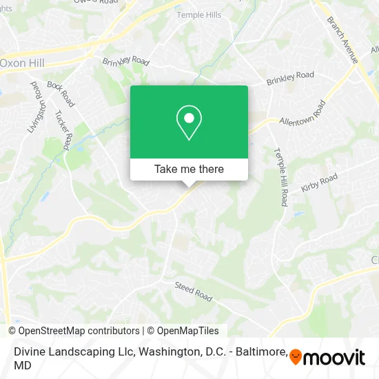 Divine Landscaping Llc map