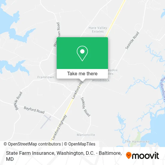 State Farm Insurance map