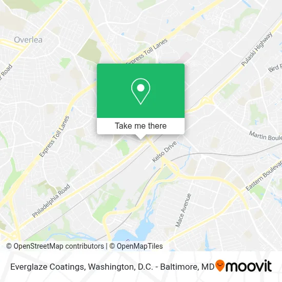 Everglaze Coatings map