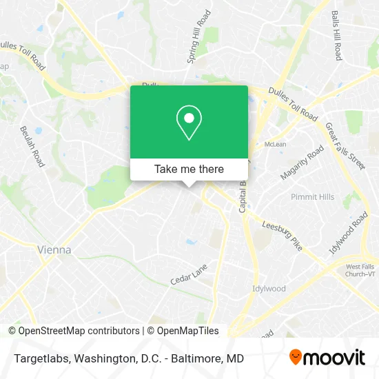 Targetlabs map