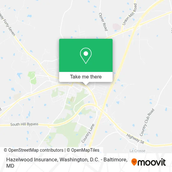 Hazelwood Insurance map