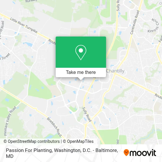Passion For Planting map