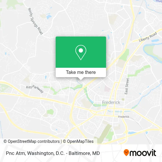 Pnc Atm map