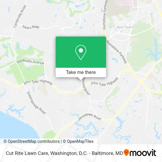 Cut Rite Lawn Care map