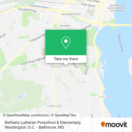 Bethany Lutheran Preschool & Elementary map