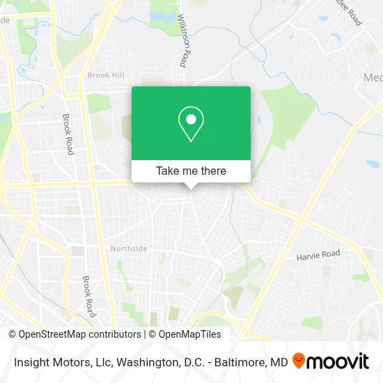 Insight Motors, Llc map