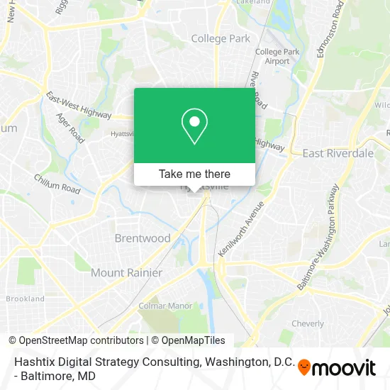 Hashtix Digital Strategy Consulting map